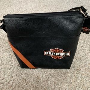Brand new Harley Davison bucket purse
